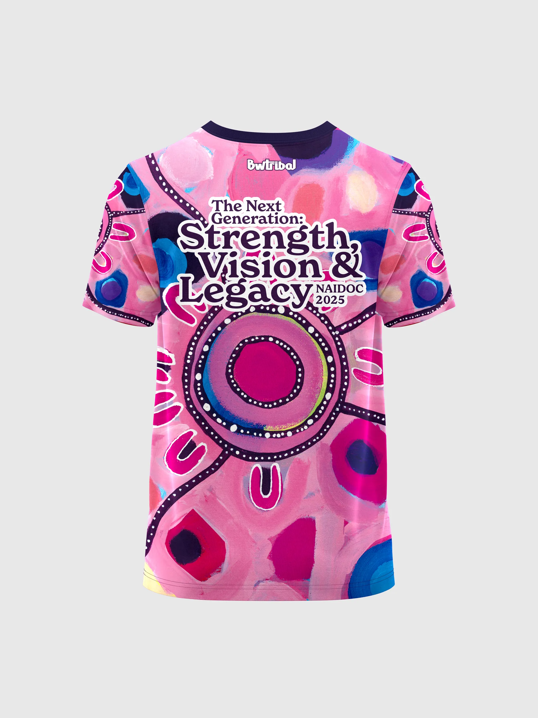 Meeting Place - Sharing Knowledge - NAIDOC 2025 Kids' T-Shirt