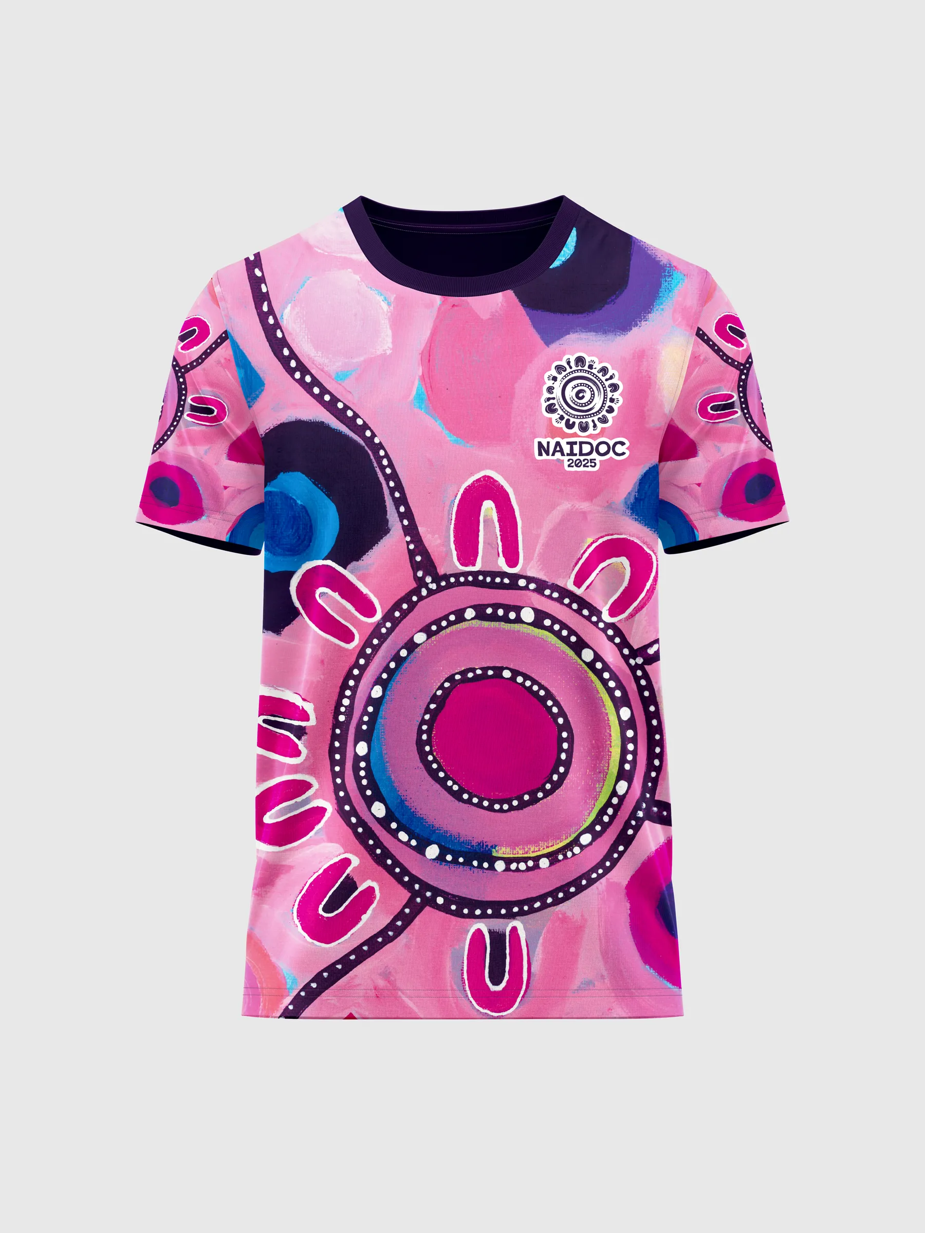 Meeting Place - Sharing Knowledge - NAIDOC 2025 Kids' T-Shirt