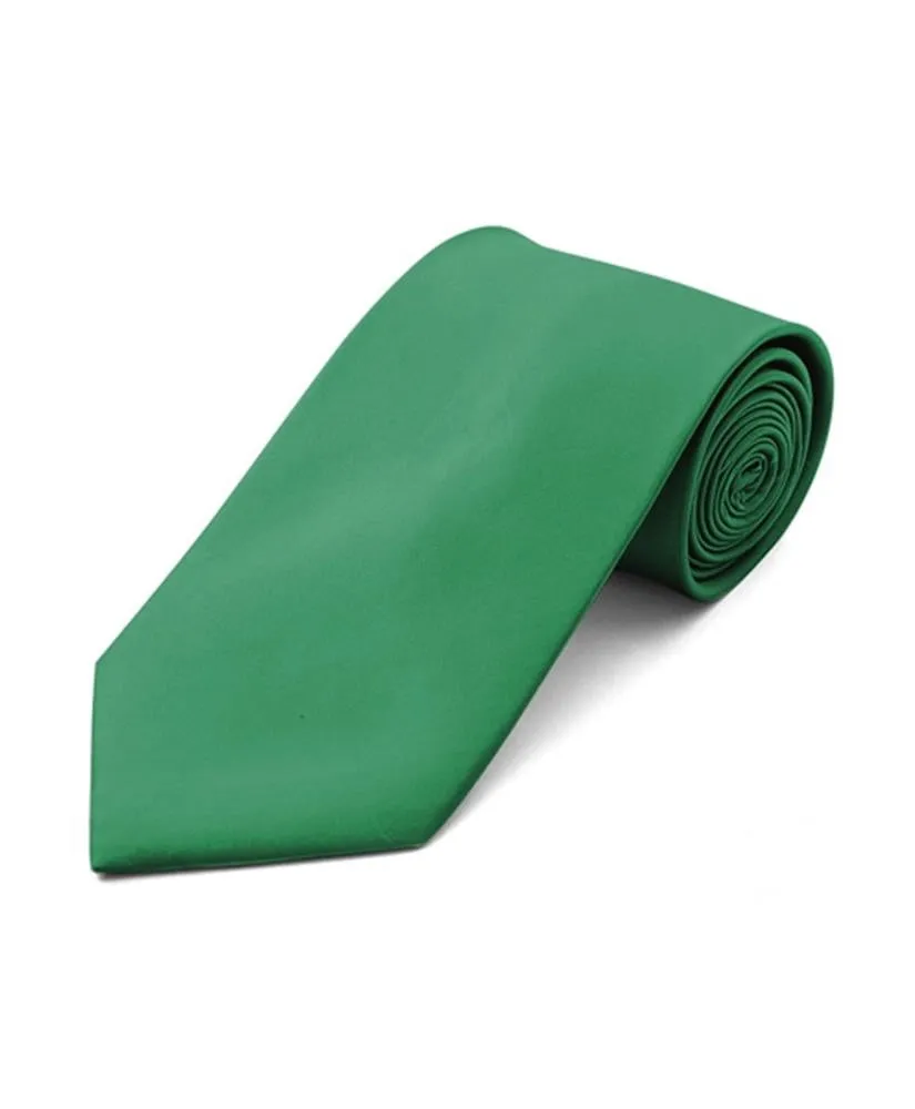 Men's Classic Solid Color Wedding Neck Tie