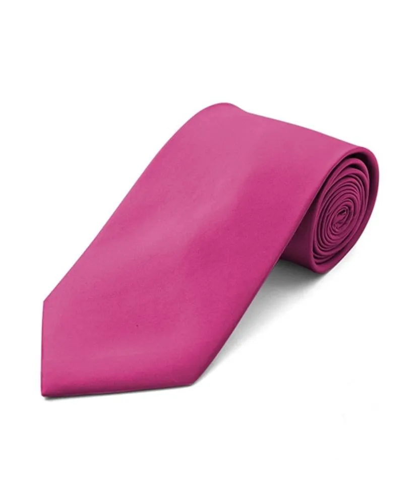 Men's Classic Solid Color Wedding Neck Tie