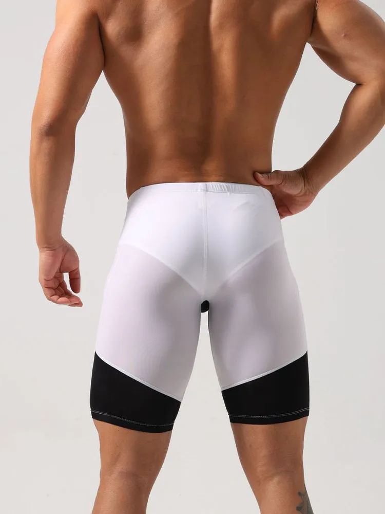 Men's Nylon Fitness Quick-Dry Anti-Chafing Breathable Shorts