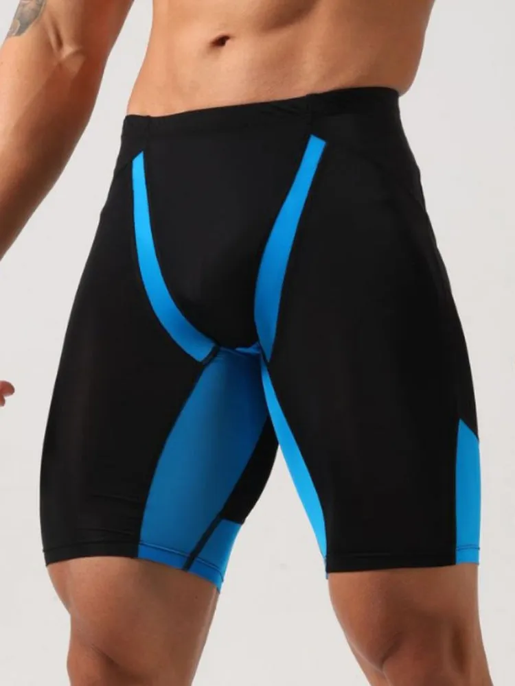Men's Nylon Fitness Quick-Dry Anti-Chafing Breathable Shorts