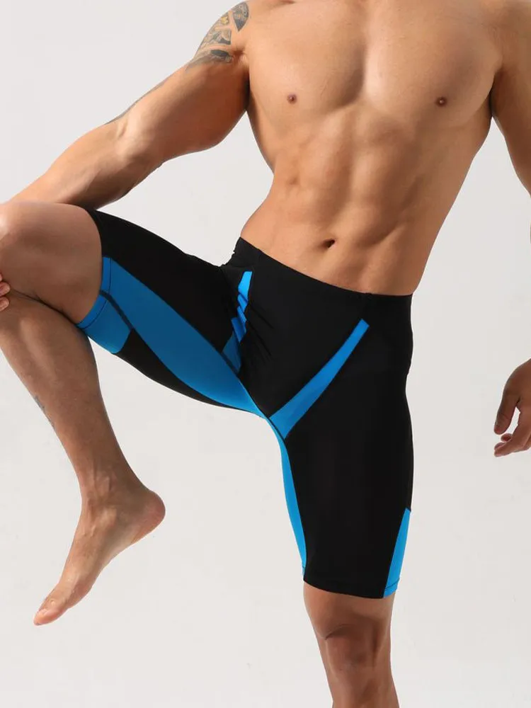 Men's Nylon Fitness Quick-Dry Anti-Chafing Breathable Shorts