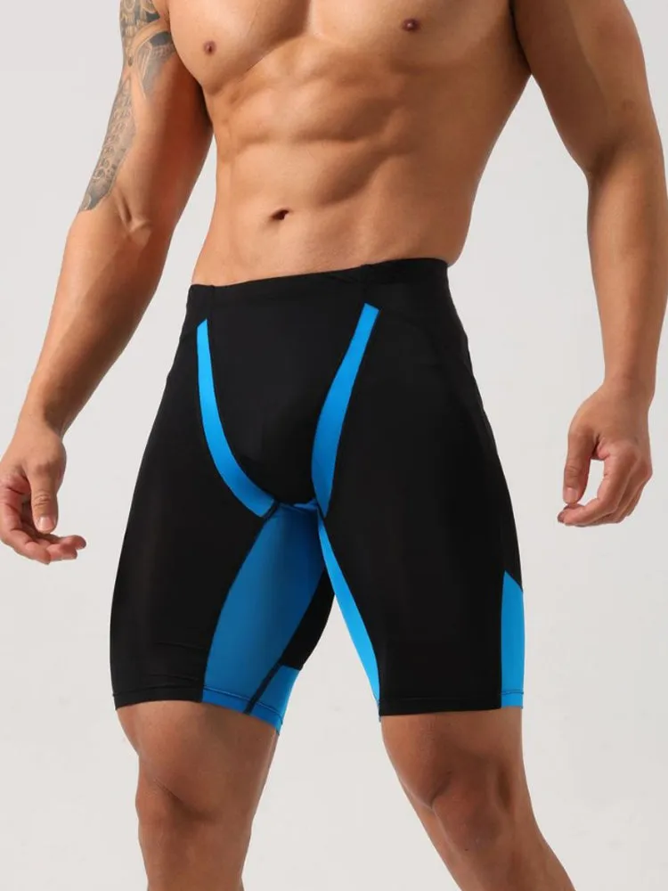 Men's Nylon Fitness Quick-Dry Anti-Chafing Breathable Shorts