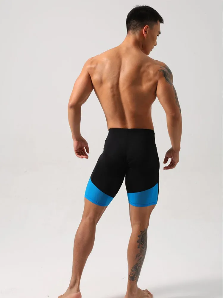 Men's Nylon Fitness Quick-Dry Anti-Chafing Breathable Shorts
