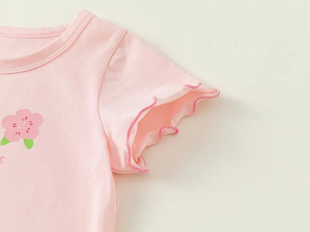 Mirror Lotus Sweet Summer Tee
