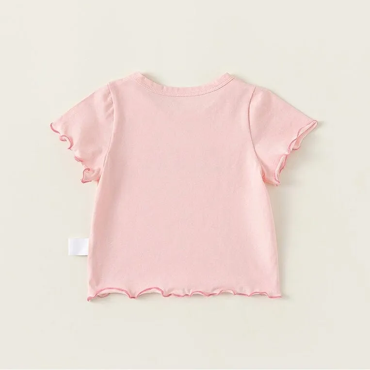 Mirror Lotus Sweet Summer Tee