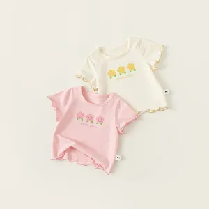 Mirror Lotus Sweet Summer Tee