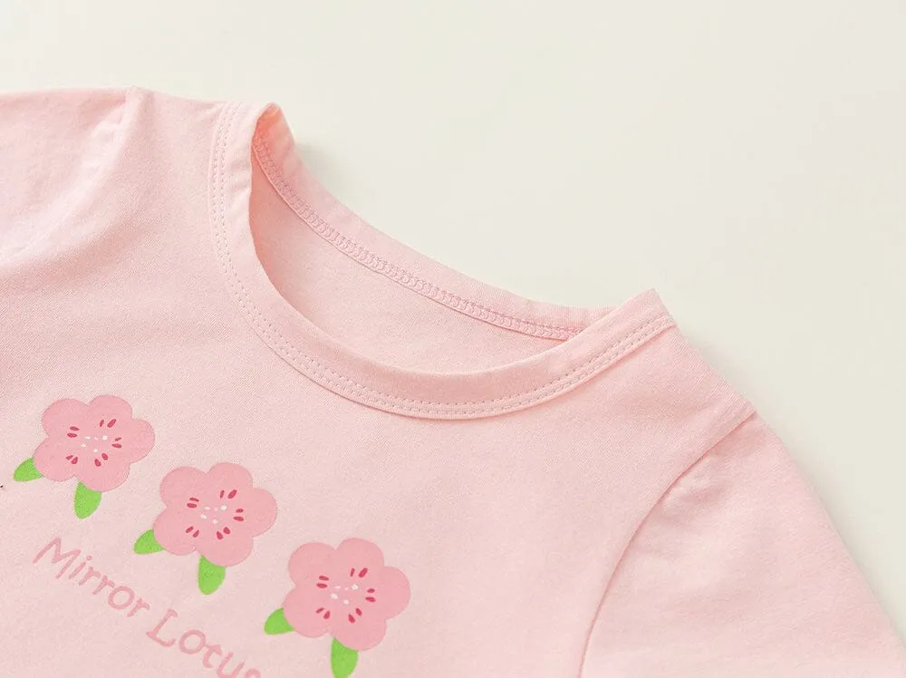 Mirror Lotus Sweet Summer Tee