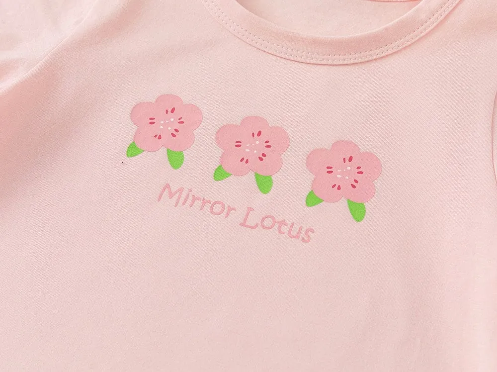 Mirror Lotus Sweet Summer Tee