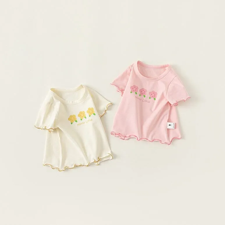 Mirror Lotus Sweet Summer Tee