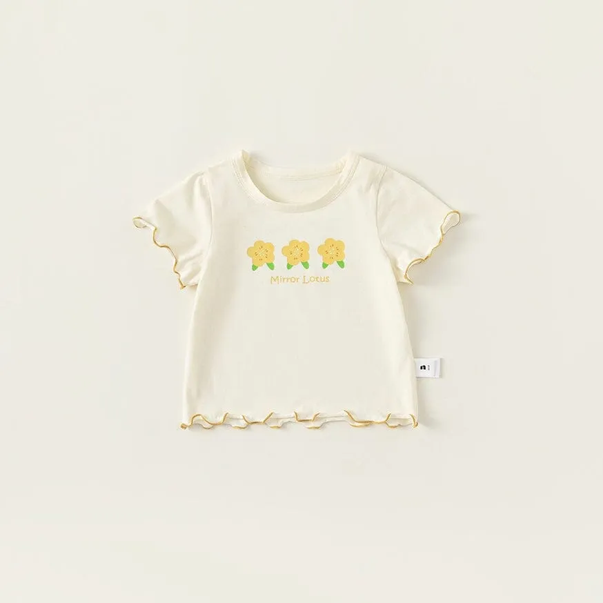 Mirror Lotus Sweet Summer Tee