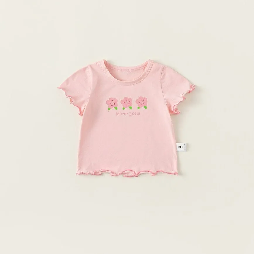 Mirror Lotus Sweet Summer Tee