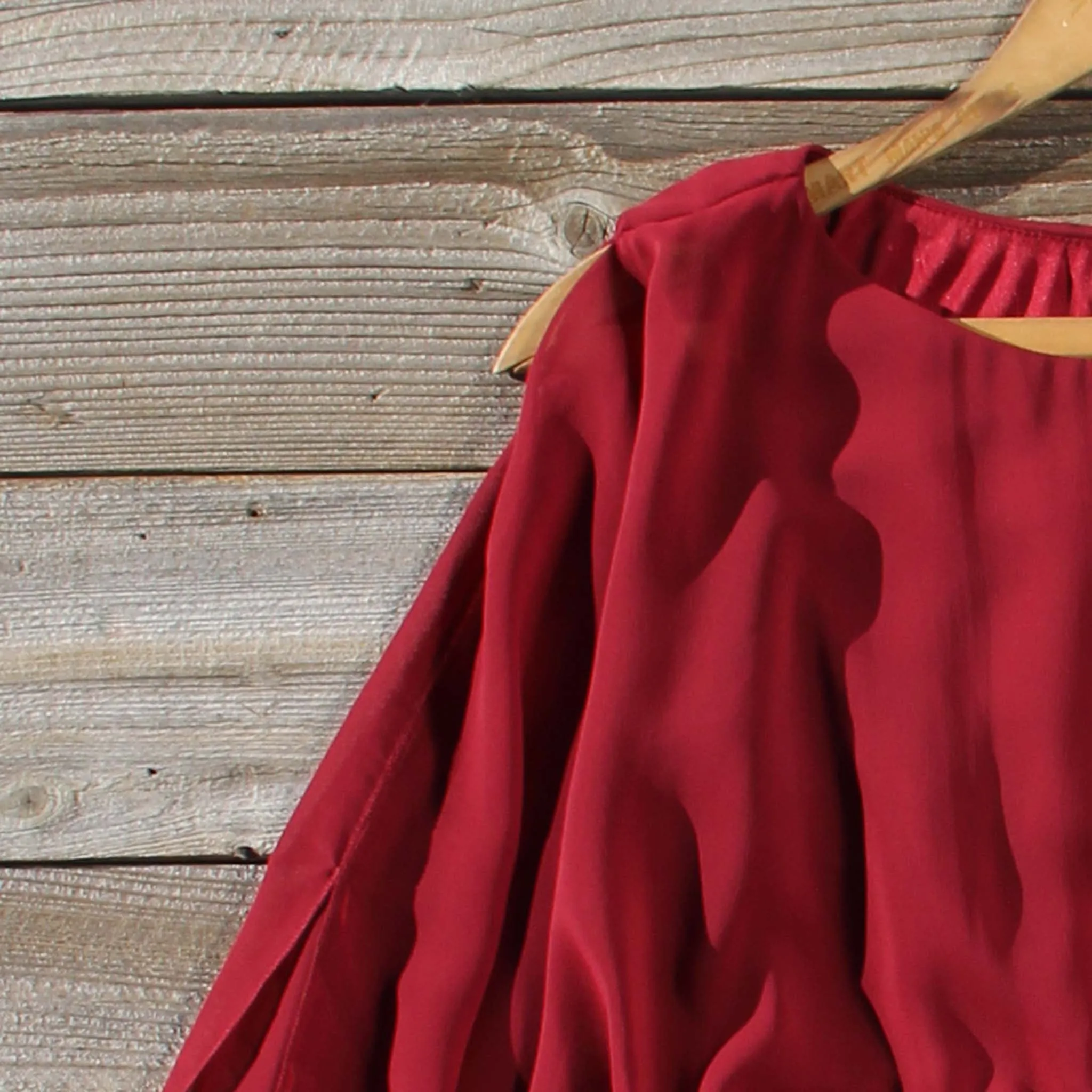 Mystic Winter Dress in Holly