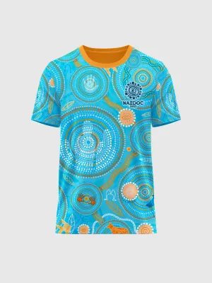 Never Stop the Dreaming - NAIDOC 2025 Kids' T-Shirt