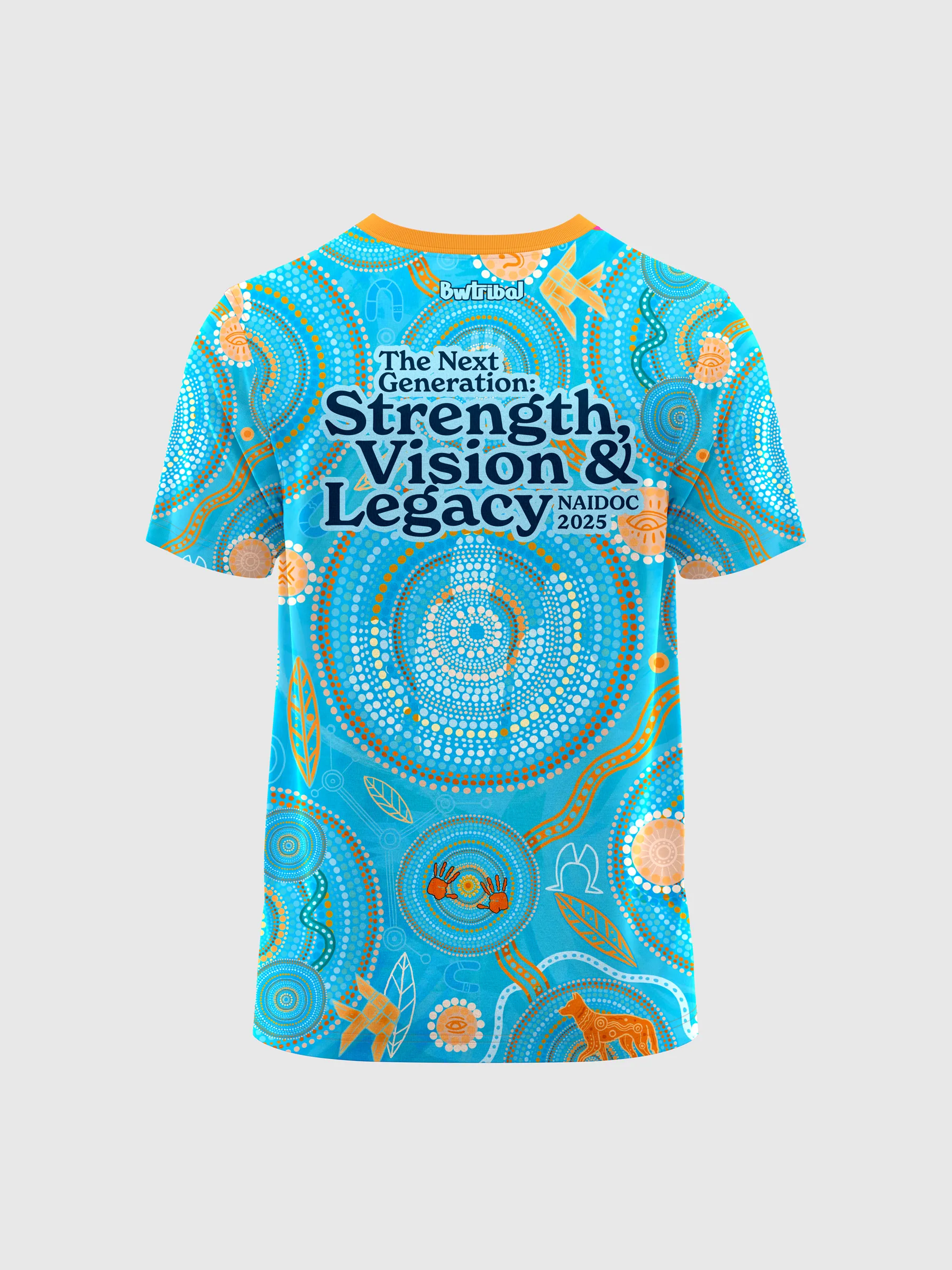 Never Stop the Dreaming - NAIDOC 2025 Kids' T-Shirt