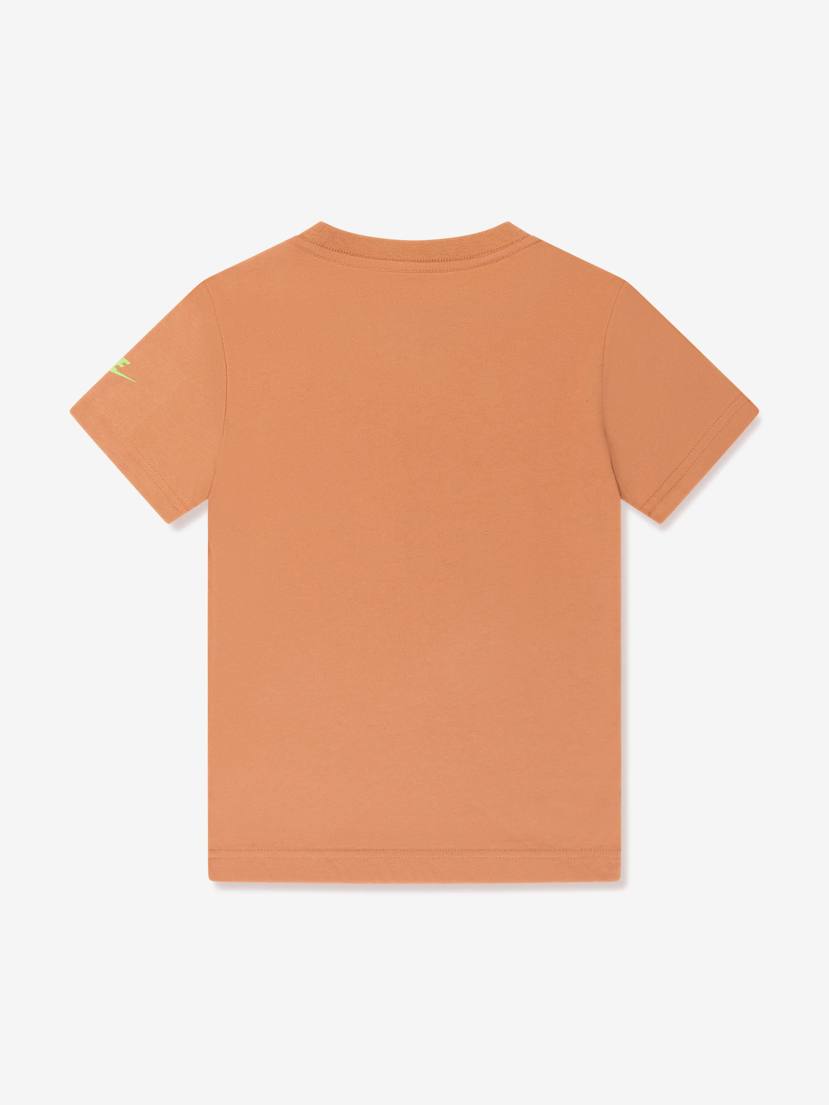 Nike Boys Wilderness Futura T-Shirt in Brown