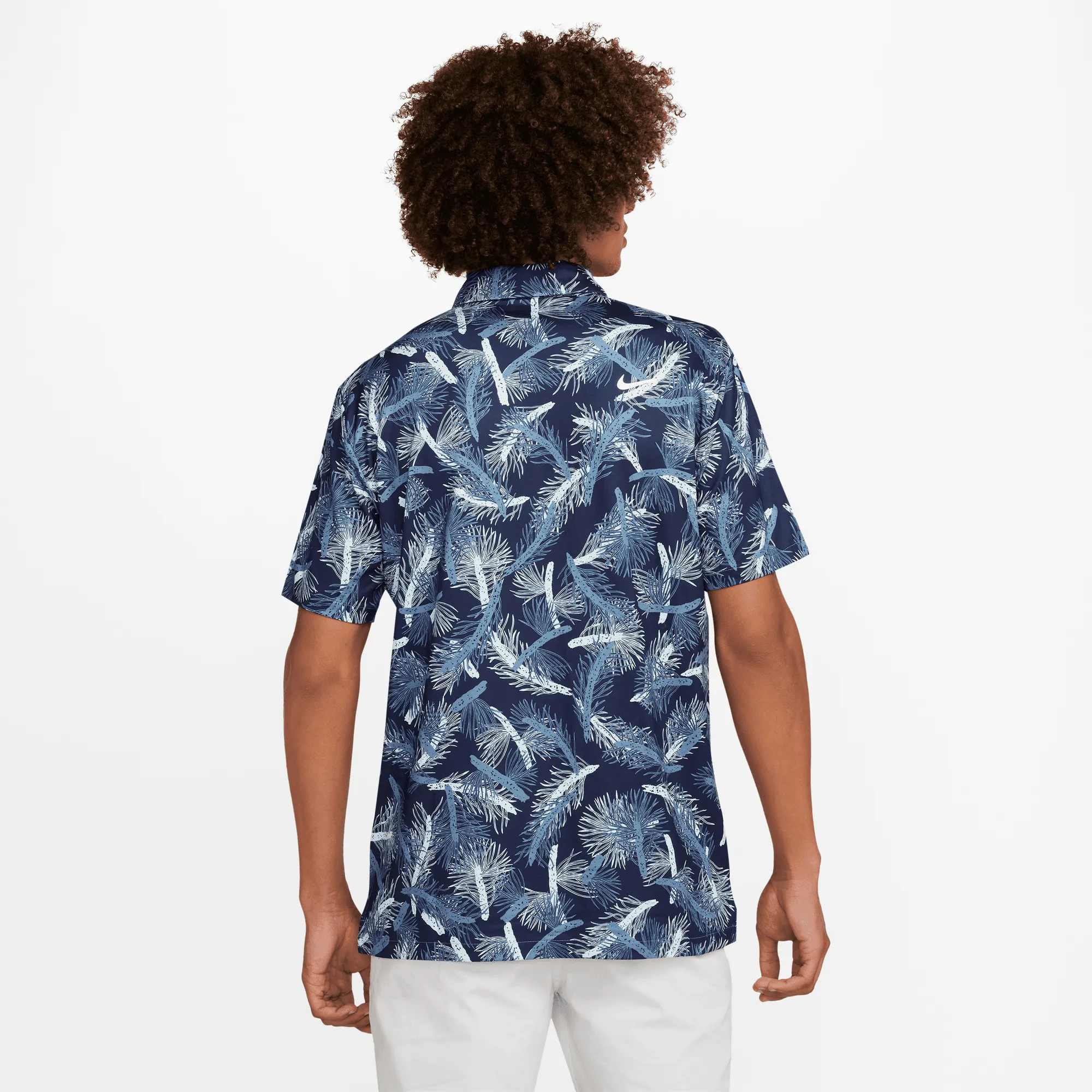 Nike Golf Dri-FIT Tour Pine Print Polo Shirt FQ0402 - 429