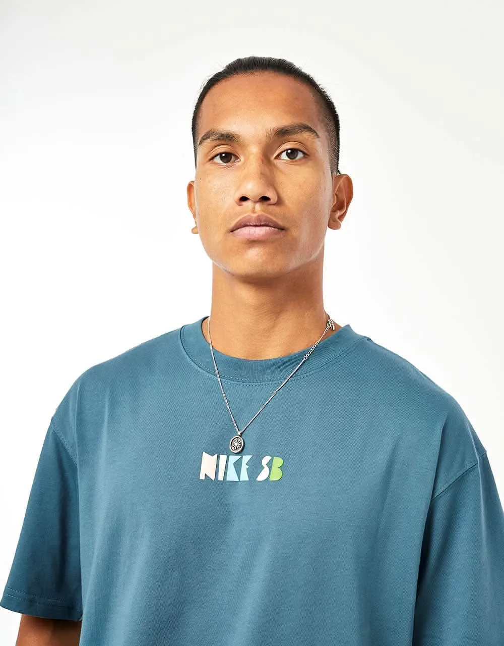 Nike SB Nature T-Shirt - Ash Green