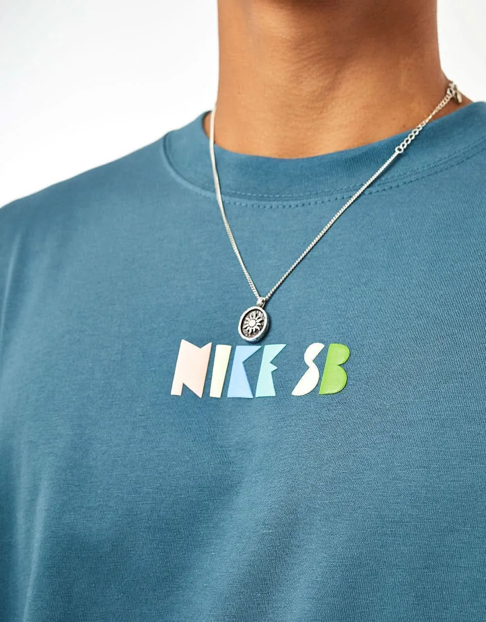Nike SB Nature T-Shirt - Ash Green