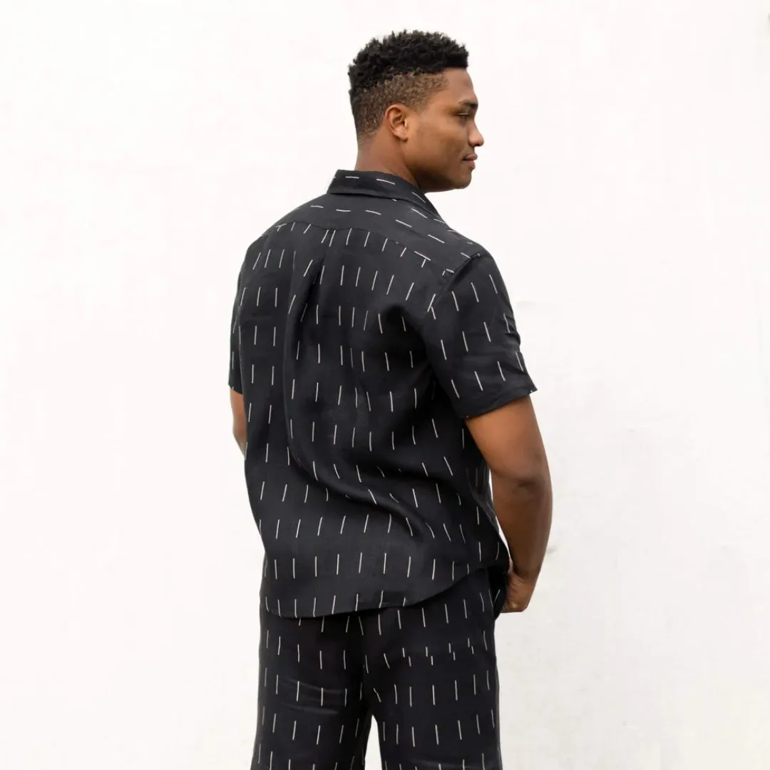 Ola Shirt (Night Rain)