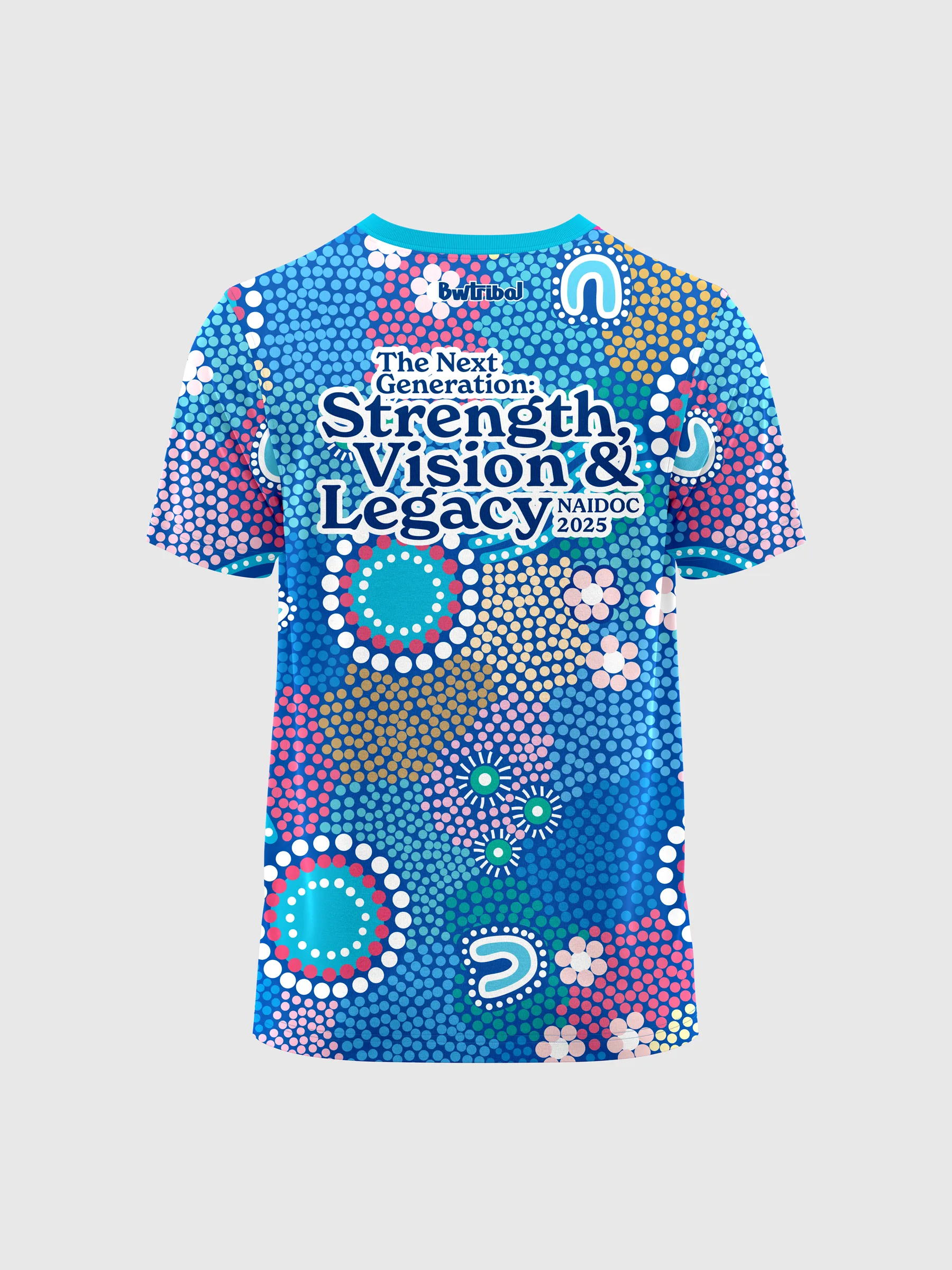 Old Ways Guiding New Paths - NAIDOC 2025 Kids' T-Shirt