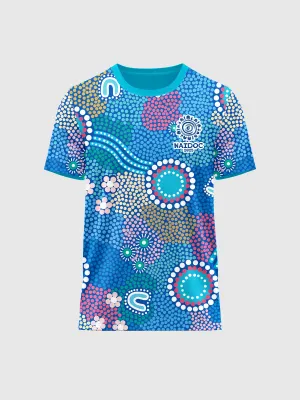 Old Ways Guiding New Paths - NAIDOC 2025 Kids' T-Shirt