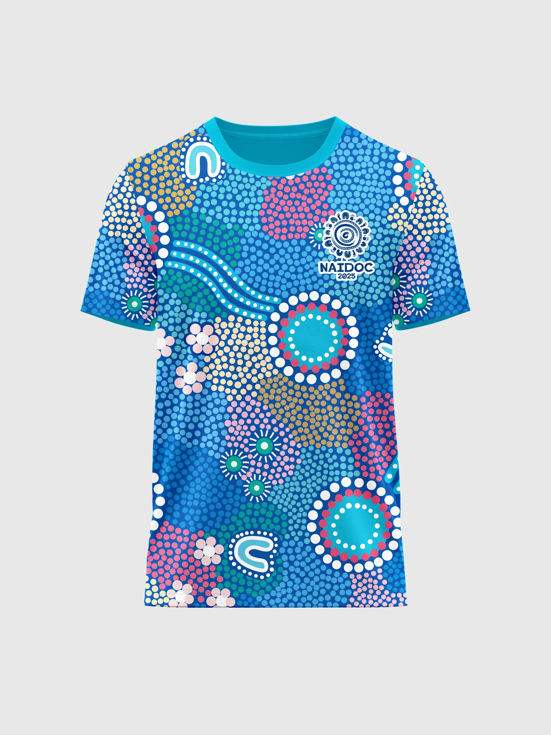 Old Ways Guiding New Paths - NAIDOC 2025 Kids' T-Shirt