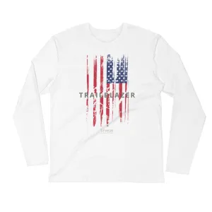 "TRAILBLAZER" unisex long-sleeved shirt (slim fit)
