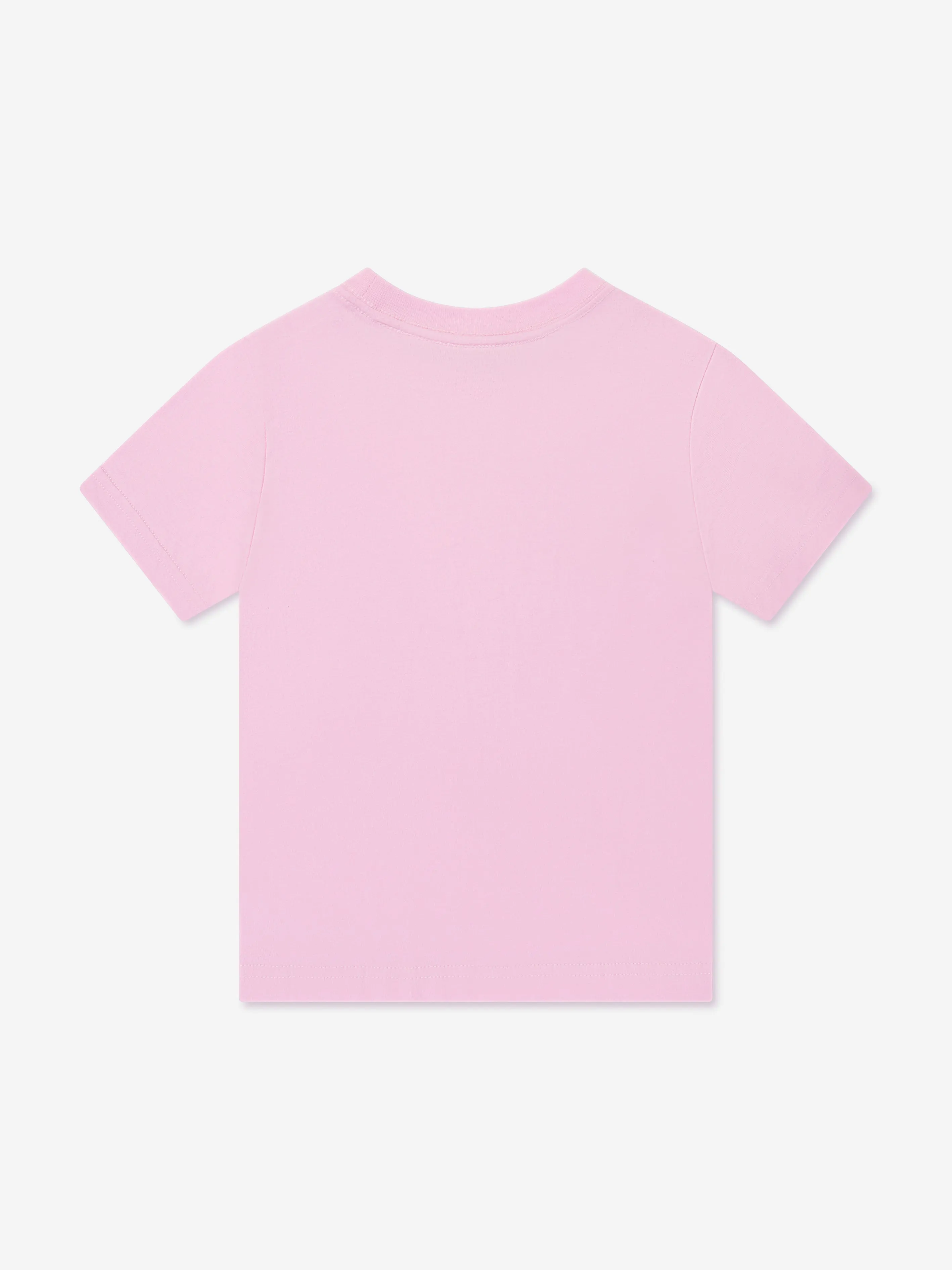 Ralph Lauren Boys Logo T-Shirt in Pink