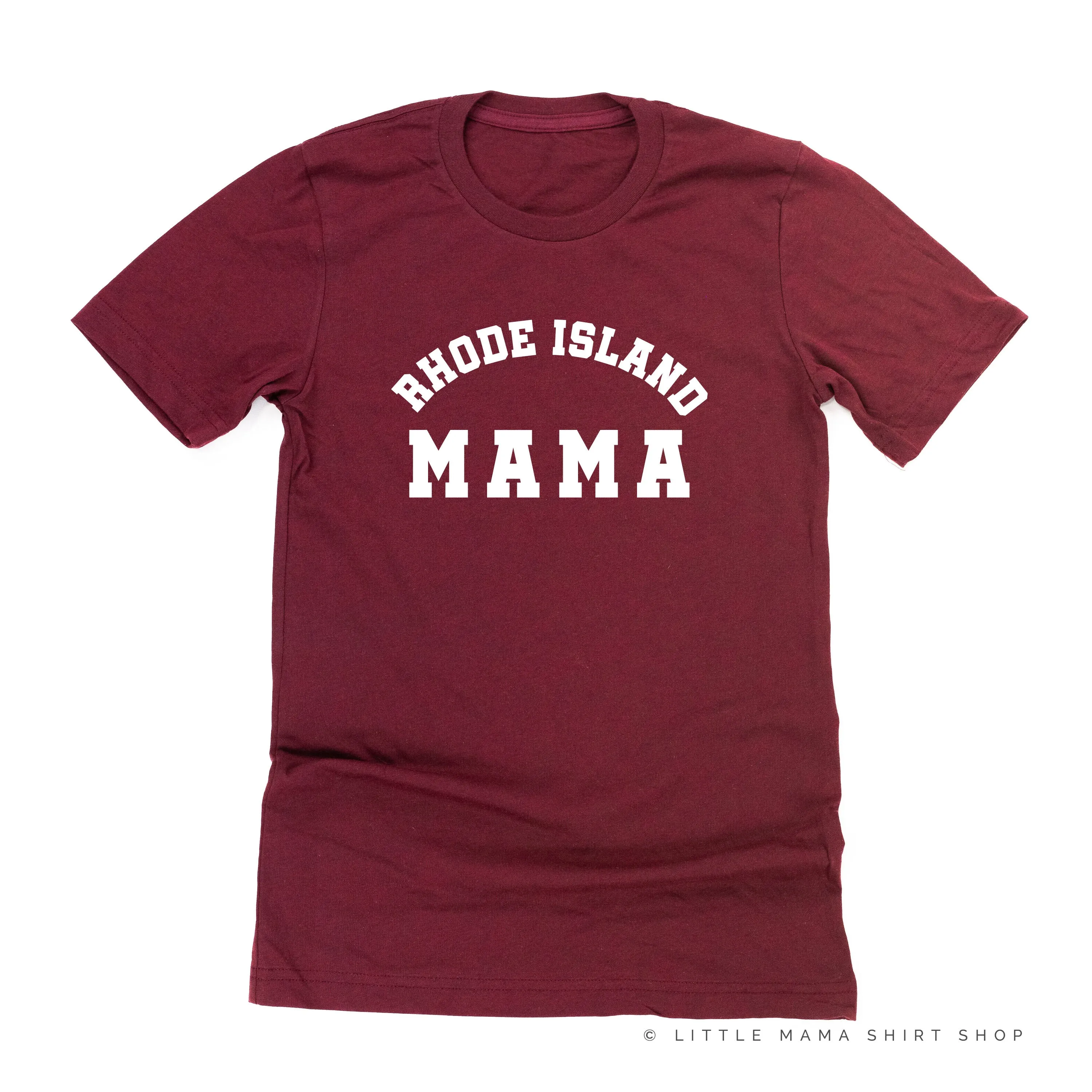 RHODE ISLAND MAMA - Unisex Tee