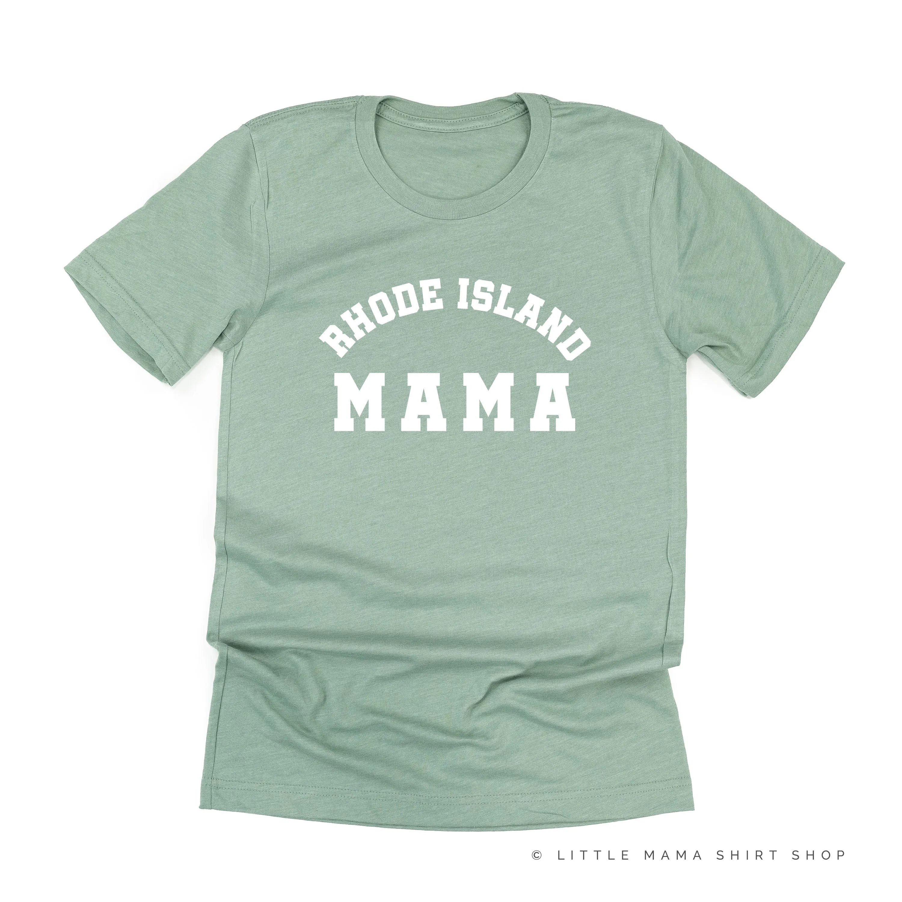 RHODE ISLAND MAMA - Unisex Tee