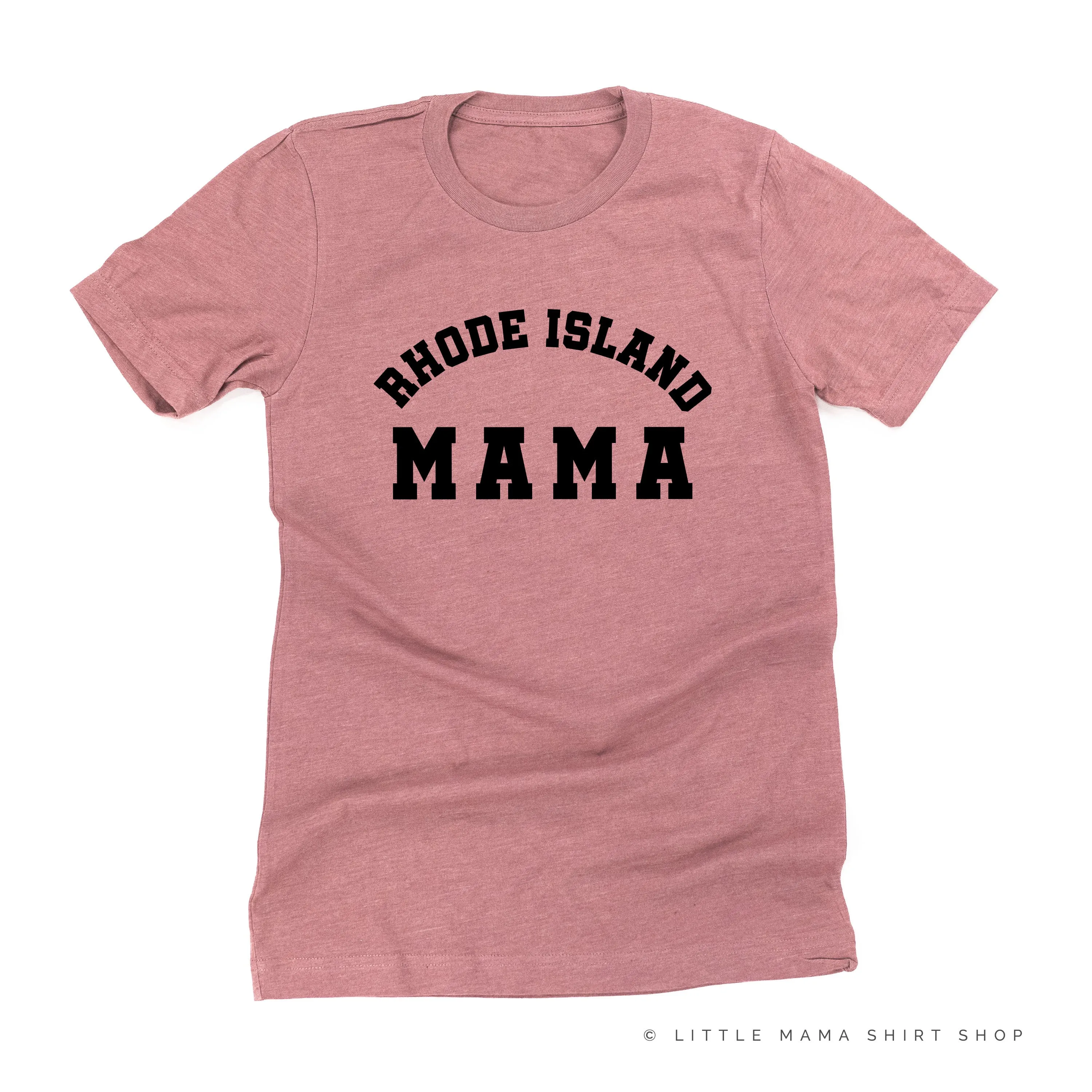 RHODE ISLAND MAMA - Unisex Tee