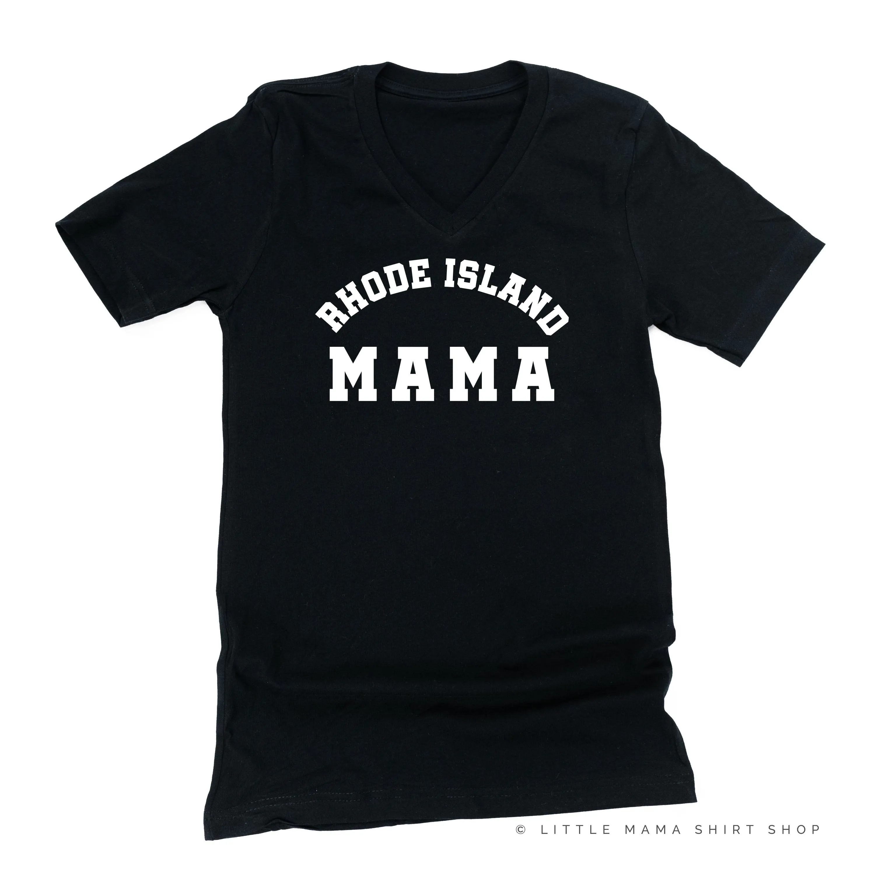 RHODE ISLAND MAMA - Unisex Tee