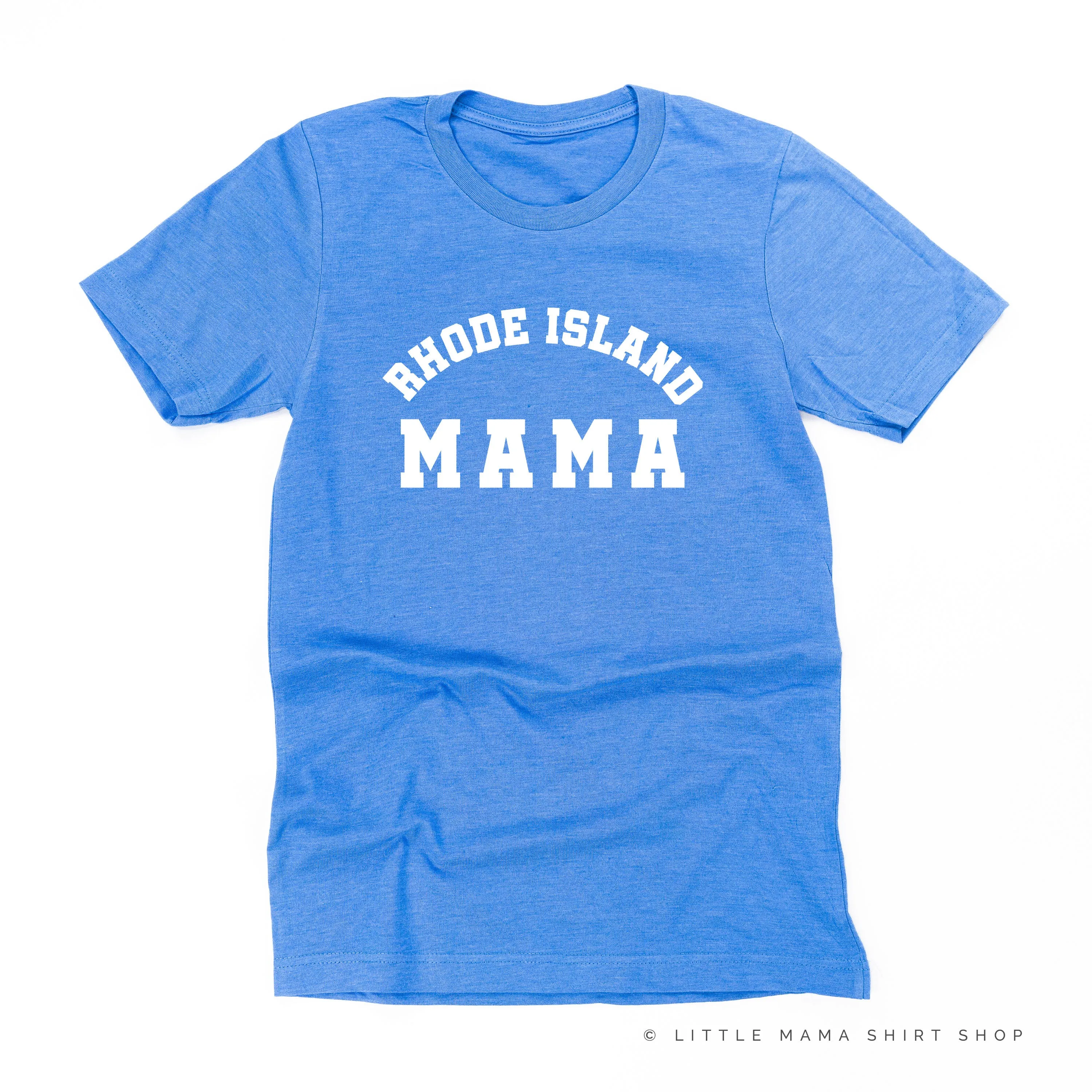 RHODE ISLAND MAMA - Unisex Tee
