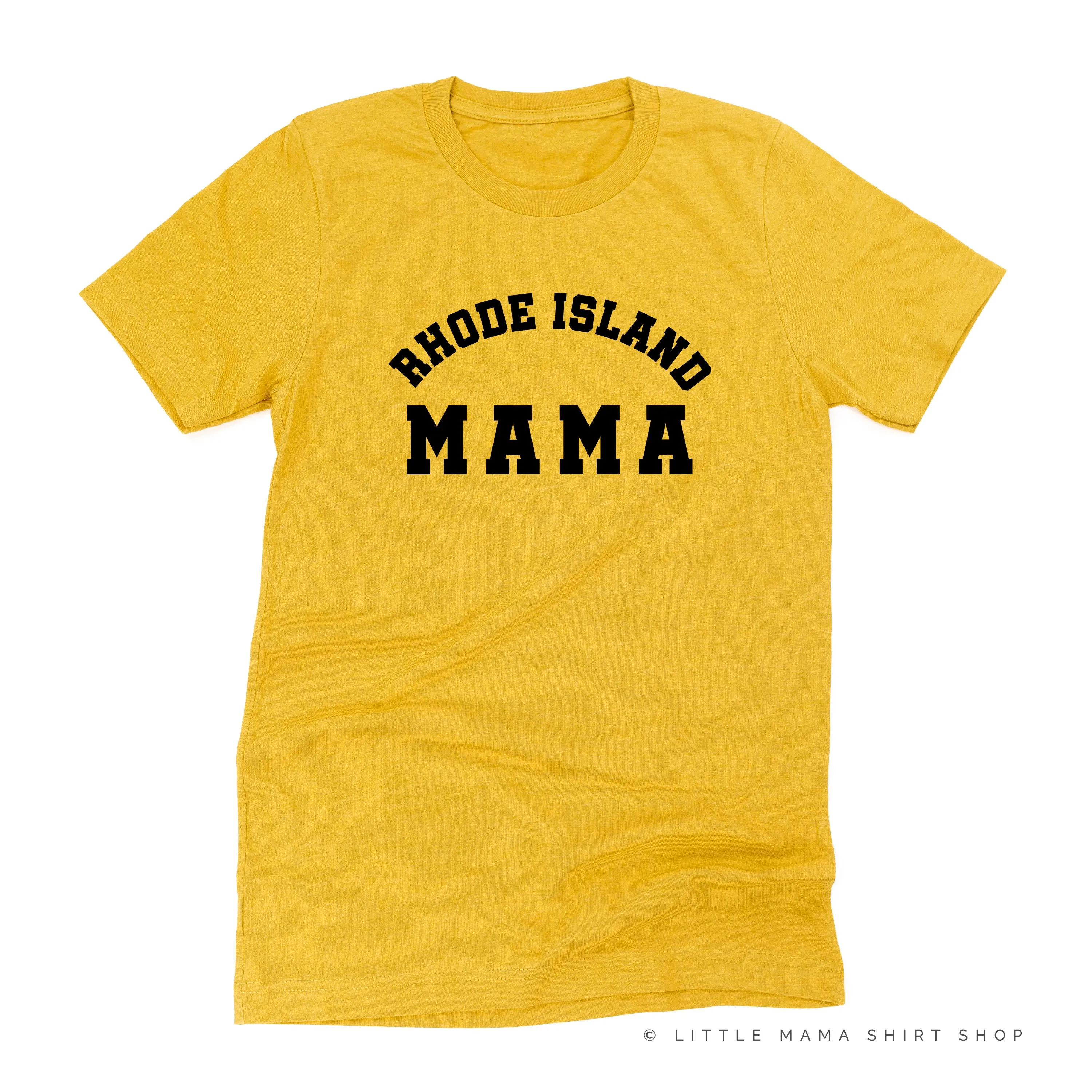 RHODE ISLAND MAMA - Unisex Tee