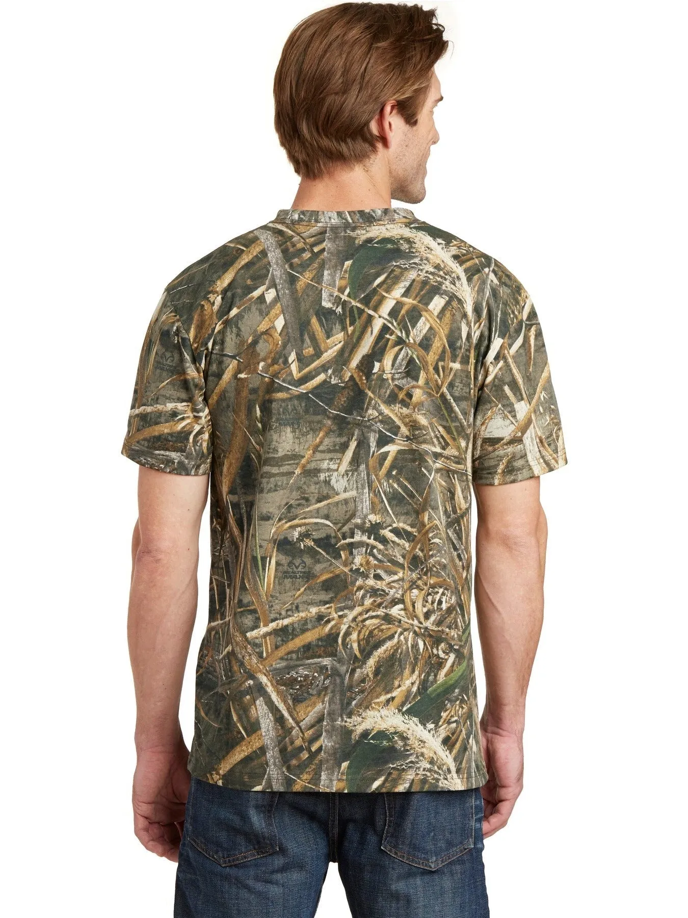 Russell Outdoors Realtree Explorer 100% Cotton T-Shirt