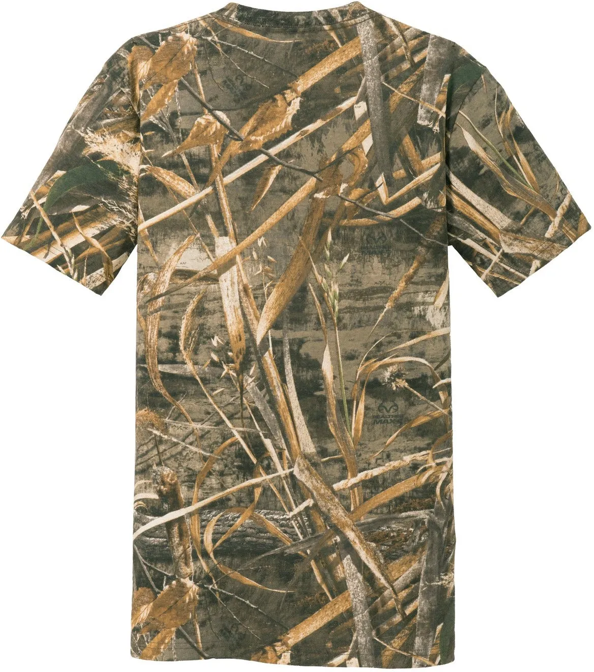 Russell Outdoors Realtree Explorer 100% Cotton T-Shirt