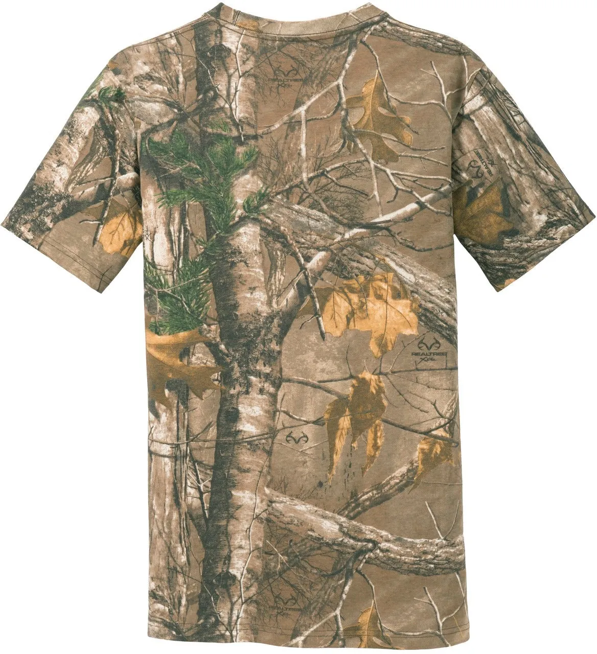 Russell Outdoors Realtree Explorer 100% Cotton T-Shirt