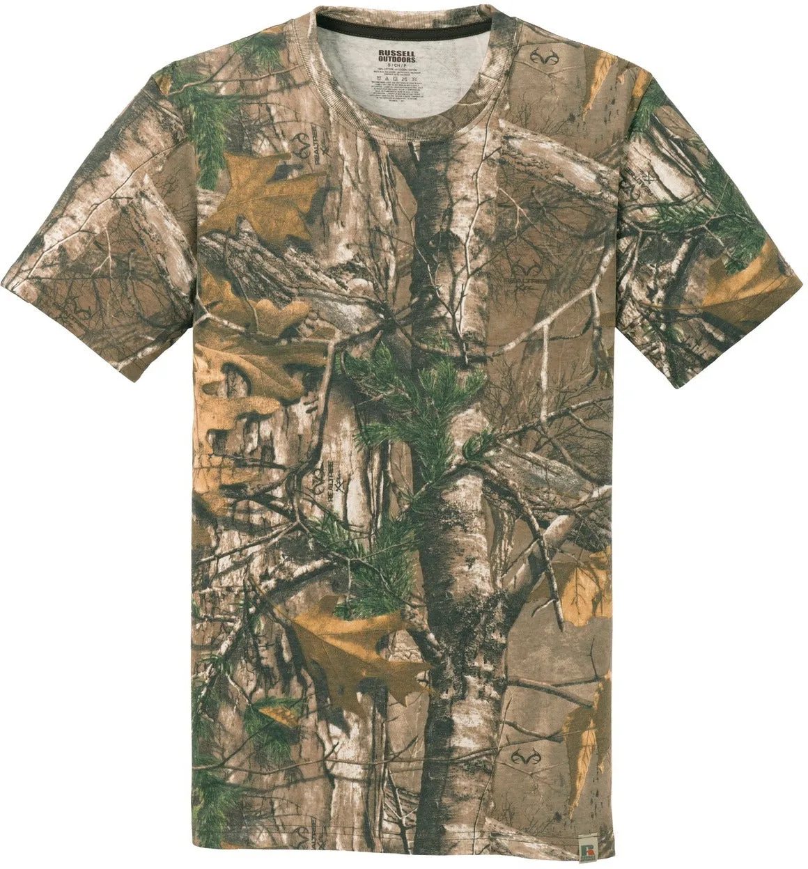 Russell Outdoors Realtree Explorer 100% Cotton T-Shirt