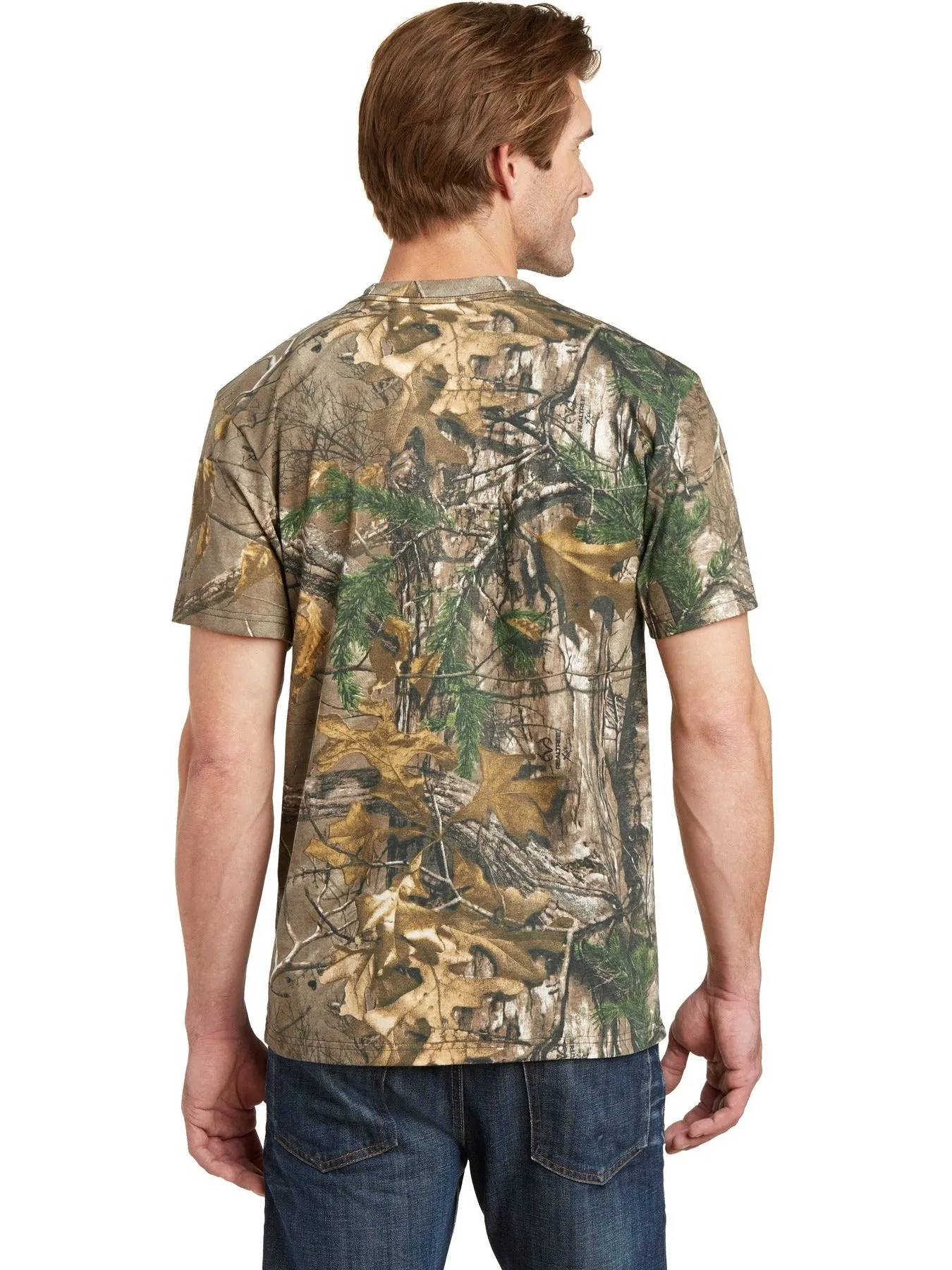 Russell Outdoors Realtree Explorer 100% Cotton T-Shirt
