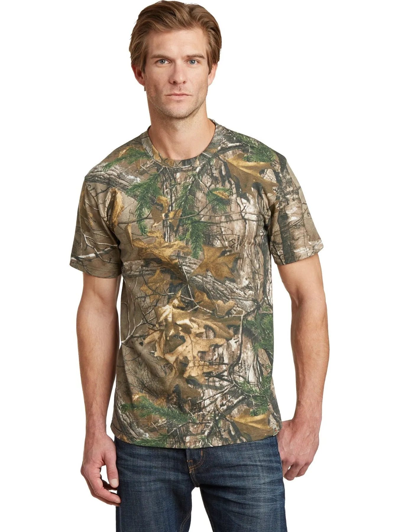 Russell Outdoors Realtree Explorer 100% Cotton T-Shirt