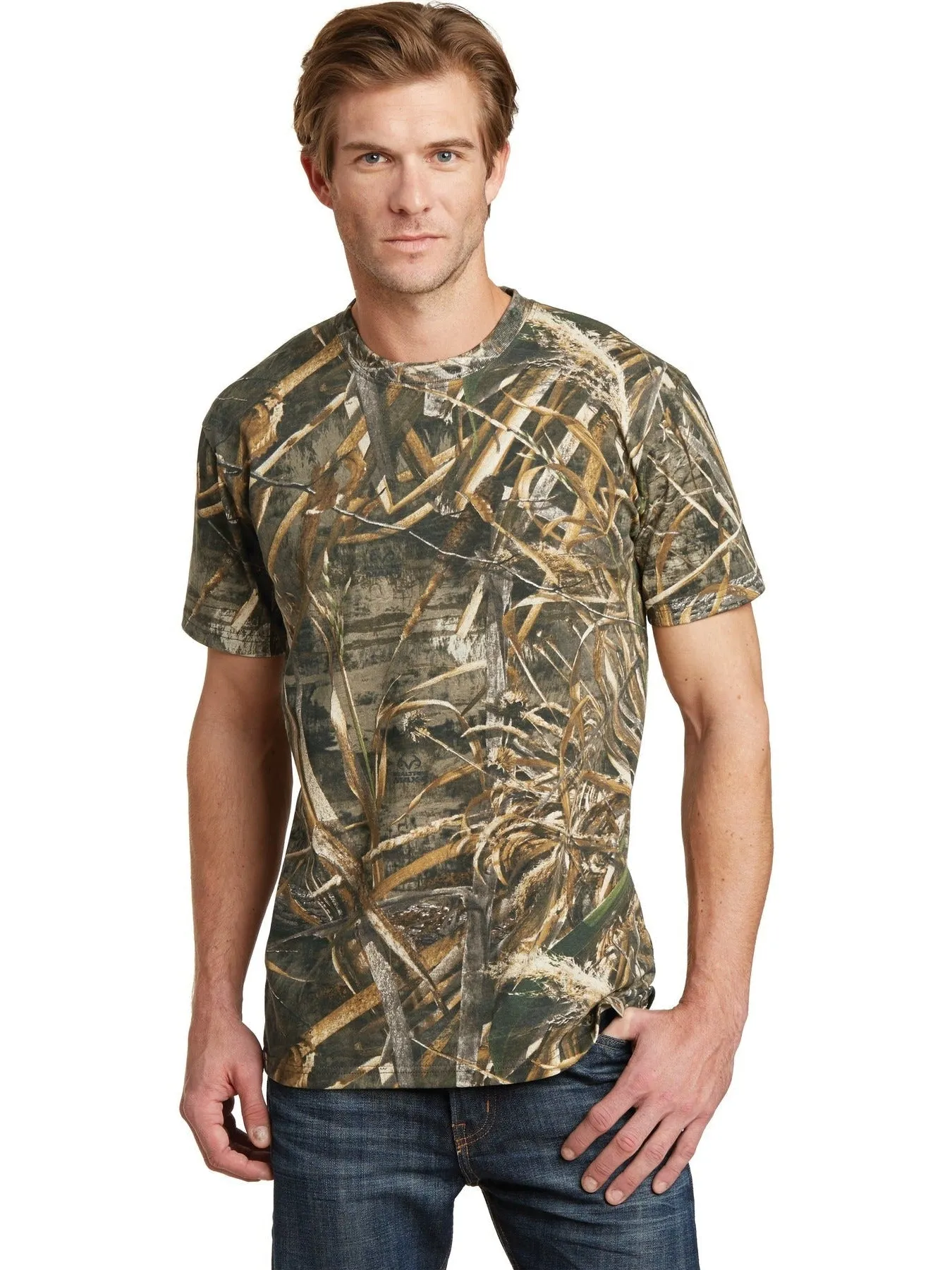 Russell Outdoors Realtree Explorer 100% Cotton T-Shirt