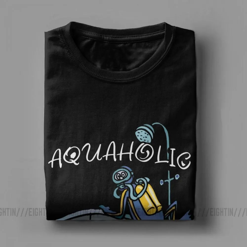 Scuba diving T-Shirt for Men | Aquaholic