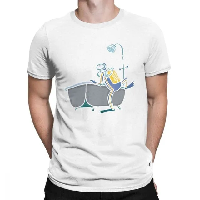 Scuba diving T-Shirt for Men | Aquaholic