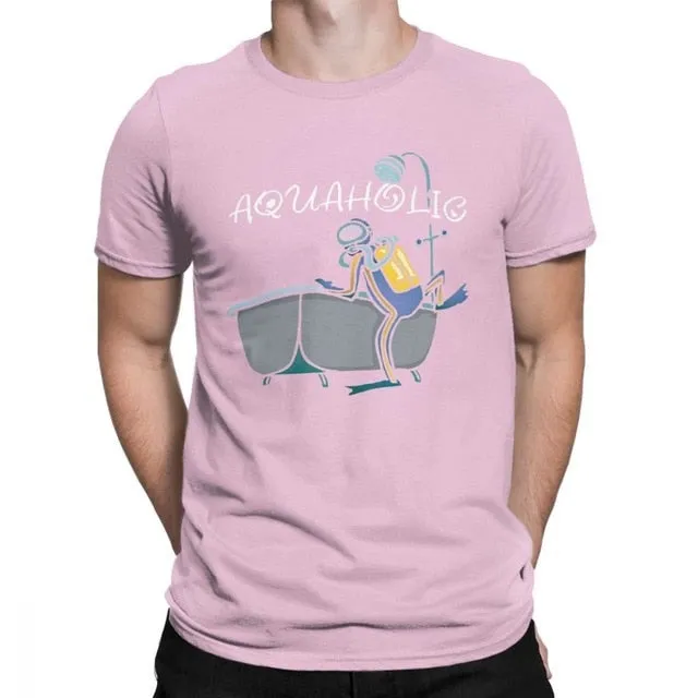 Scuba diving T-Shirt for Men | Aquaholic