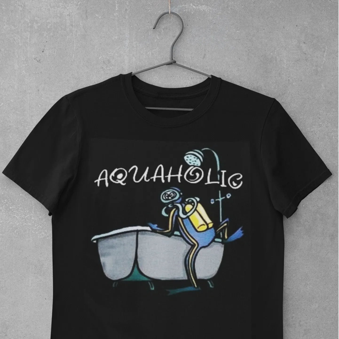 Scuba diving T-Shirt for Men | Aquaholic