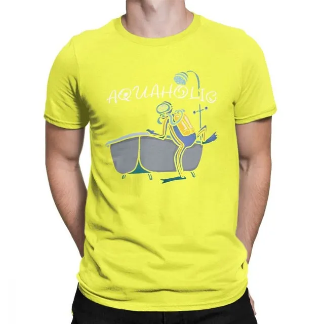 Scuba diving T-Shirt for Men | Aquaholic