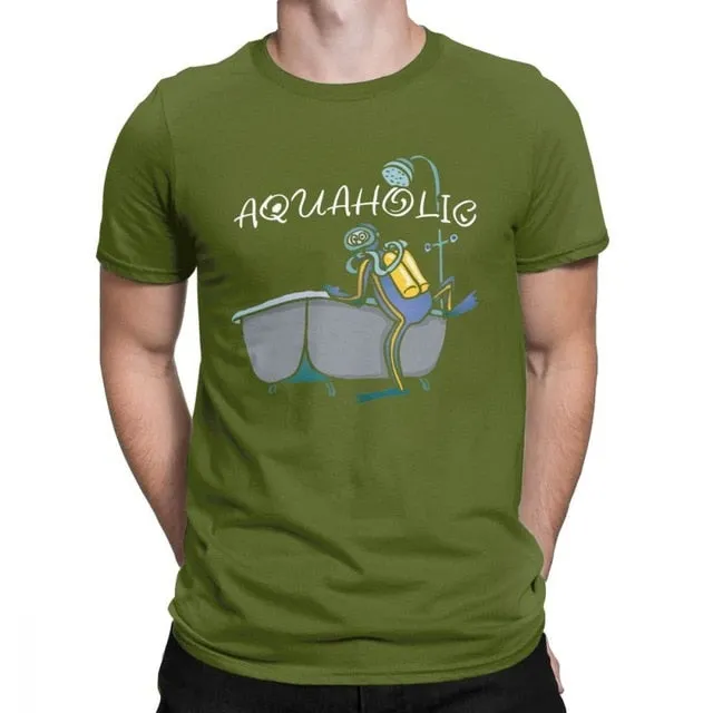 Scuba diving T-Shirt for Men | Aquaholic