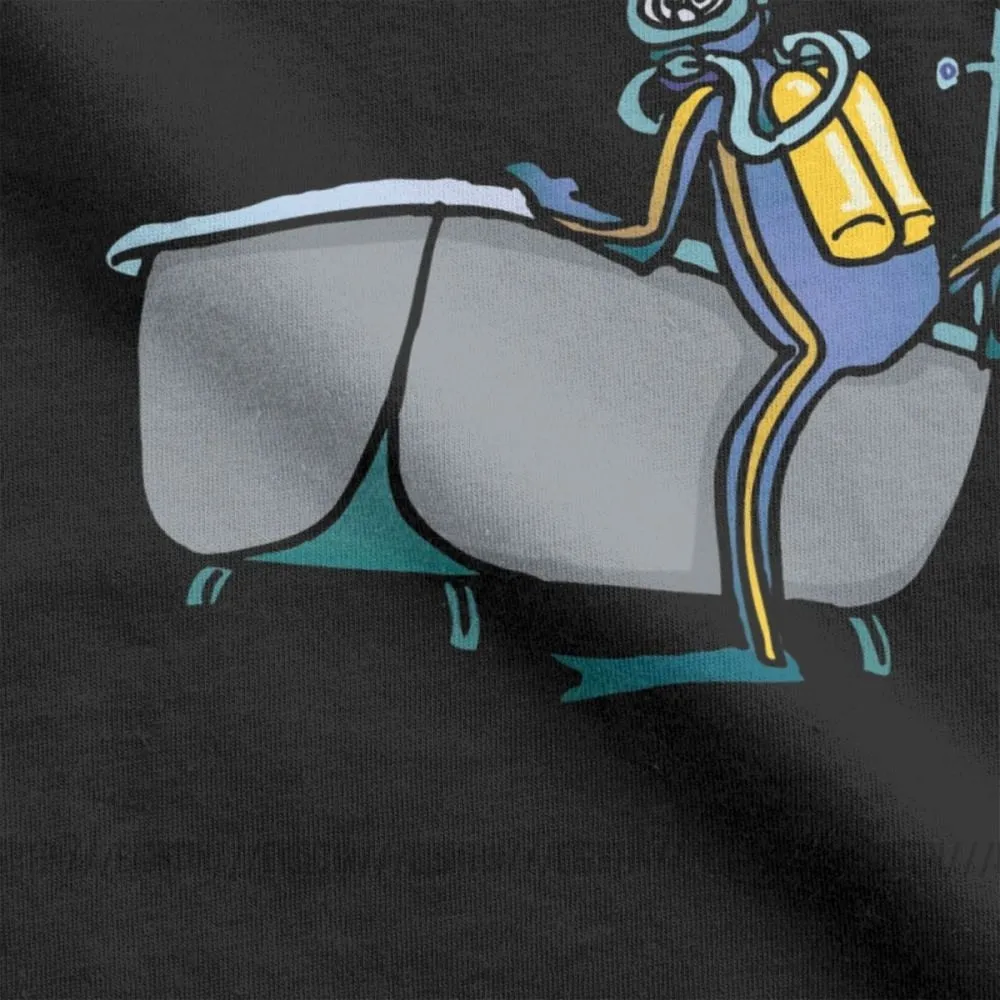 Scuba diving T-Shirt for Men | Aquaholic